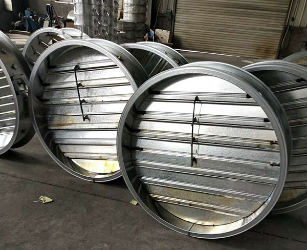 圓形調節(jié)閥